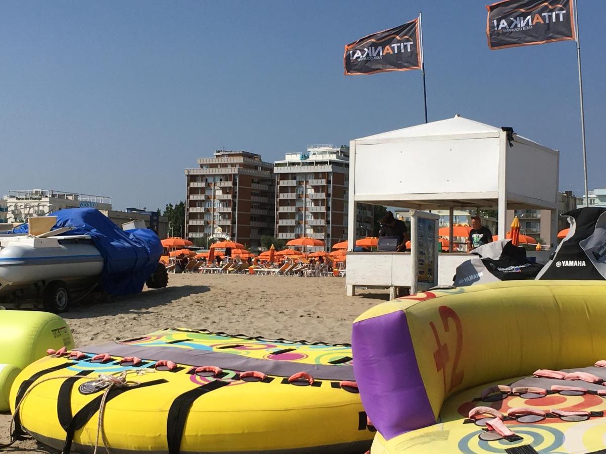 Appartamento Fronte Mare 리미니 외부 사진
