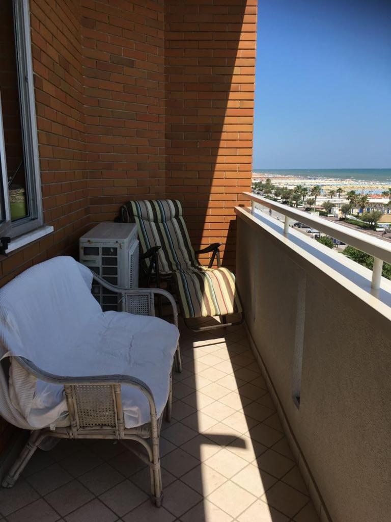 Appartamento Fronte Mare 리미니 외부 사진